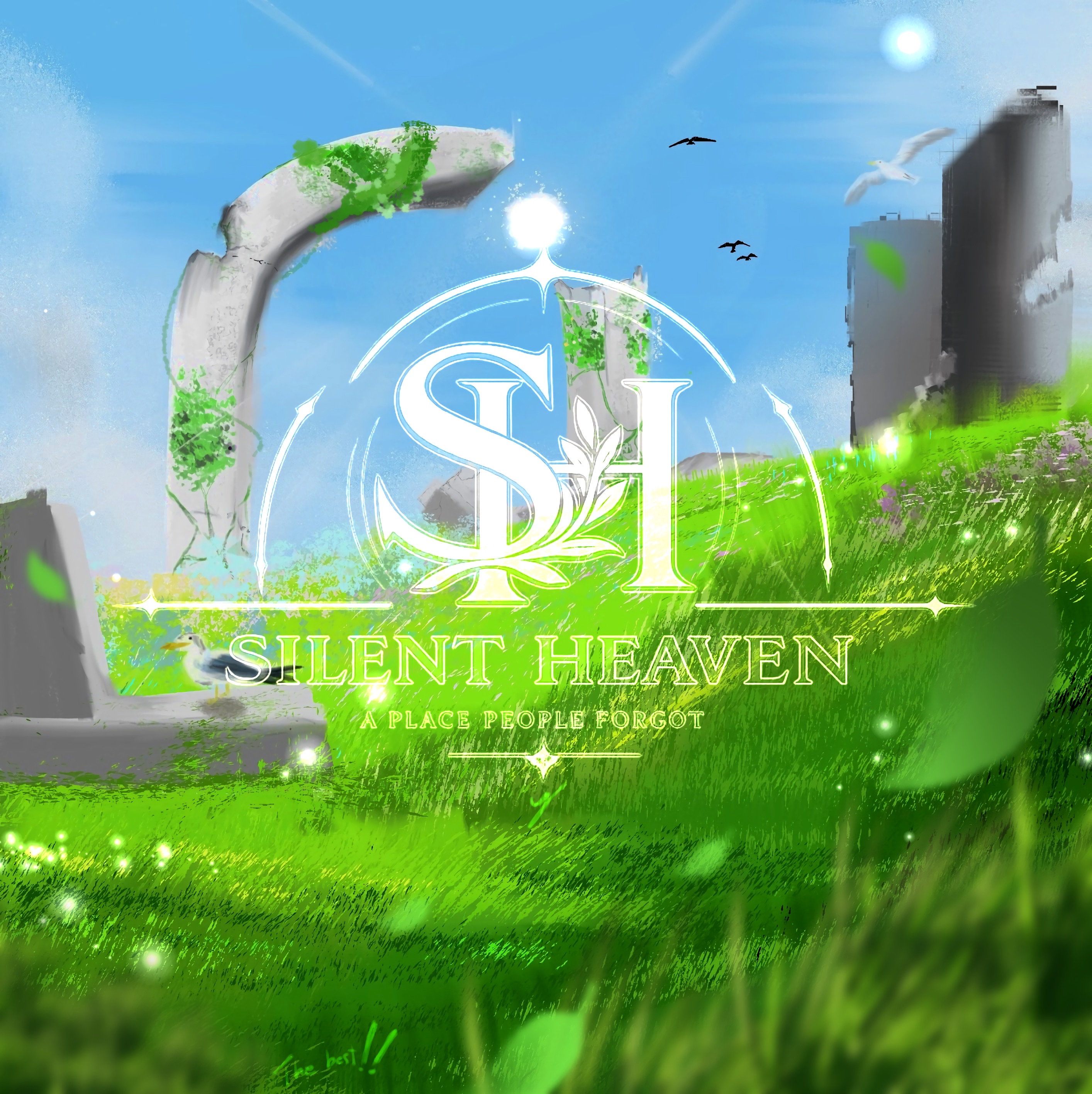 Silent Heaven Background